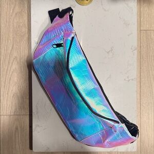 Holographic Fanny Pack Bag
